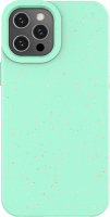 Чехол-накладка Case Recycle для iPhone 12 Pro (мятный матовый) - 