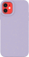 Чехол-накладка Case Recycle для iPhone 12 (фиолетовый матовый) - 