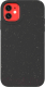 Чехол-накладка Case Recycle для iPhone 12 (черный матовый) - 