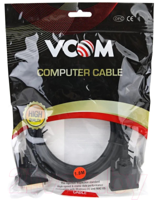 Кабель VCom VDV6300-1.8M