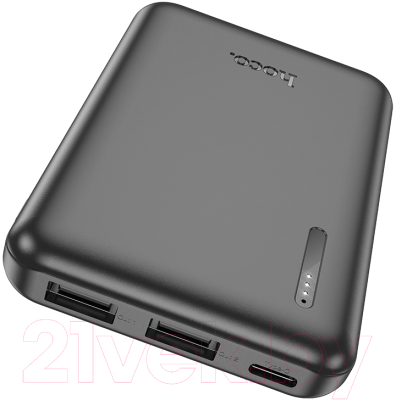 Портативное зарядное устройство Hoco J115 5000mAh (черный)