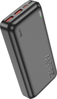 Портативное зарядное устройство Hoco J101A 20000mAh (черный) - 
