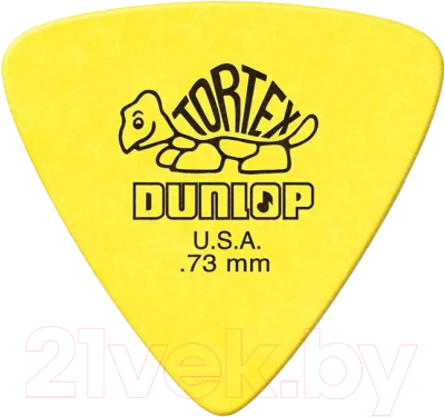 Набор медиаторов Dunlop Manufacturing 431P.73 Tortex Triangle