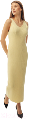 Платье Romgil ТЗ639Х (р.170-176-92-98, светло-желтый)