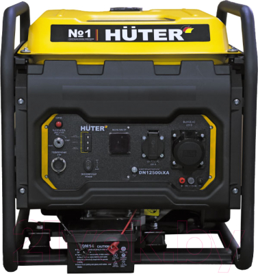 Инверторный генератор Huter DN12500iXA (64/10/13)