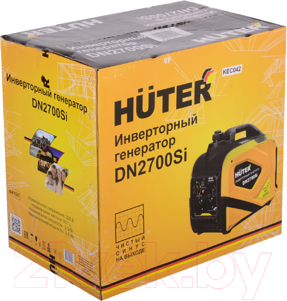 Инверторный генератор Huter DN2700Si