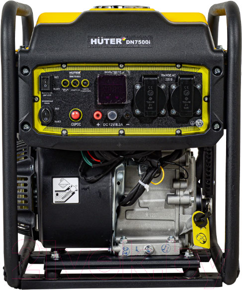 Инверторный генератор Huter DN7500i