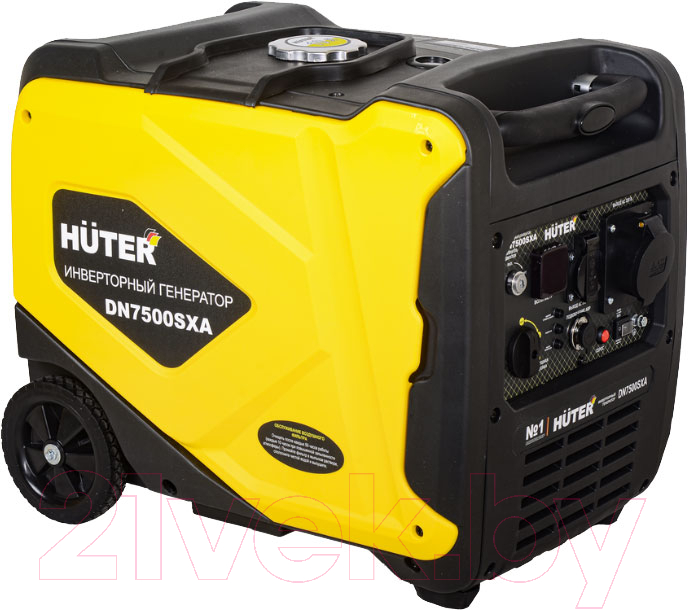 Инверторный генератор Huter DN7500SXA