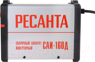 Инвертор сварочный Ресанта САИ-160Д (65/138)