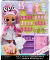 Кукла с аксессуарами LOL Surprise! ОМГ Sweet Nails Китти / 42691 - 