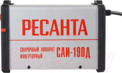 Инвертор сварочный Ресанта САИ-190Д (65/139)