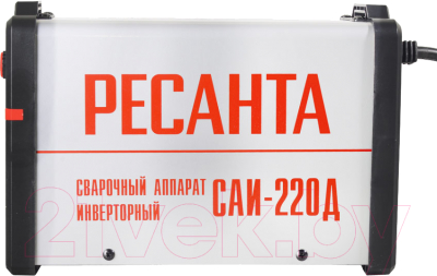 Инвертор сварочный Ресанта САИ-220Д (65/140)