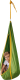 Качели Rokids ГК-1 (зеленый/желтый) - 