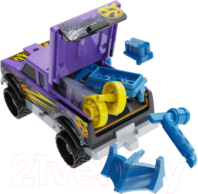 Автомобиль игрушечный Nikko Гоночная машинка What's In The Trunk – Semi Kit / 20603