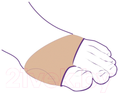 Изображение товара Комплект подушечек ортопедических Trives СТ-38 (L/XL)