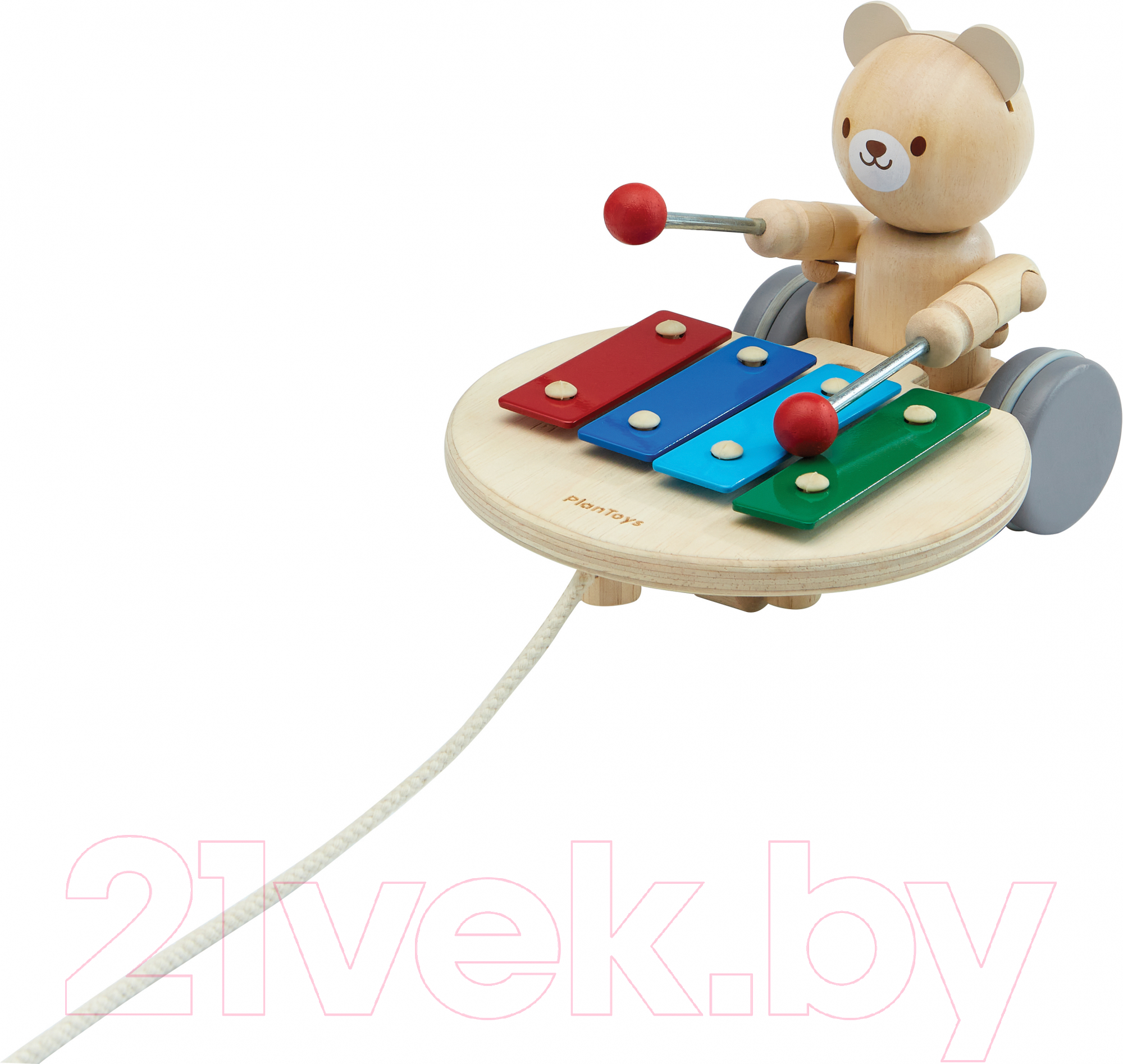 Игрушка-каталка Plan Toys Бусы / 5271