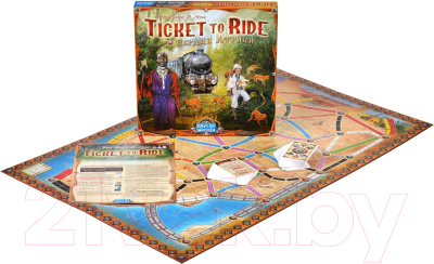 Дополнение к настольной игре Мир Хобби Ticket To Ride. Сердце Африки / 915781