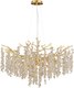 Потолочный светильник Divinare Salice 3134/01 SP-10 - 