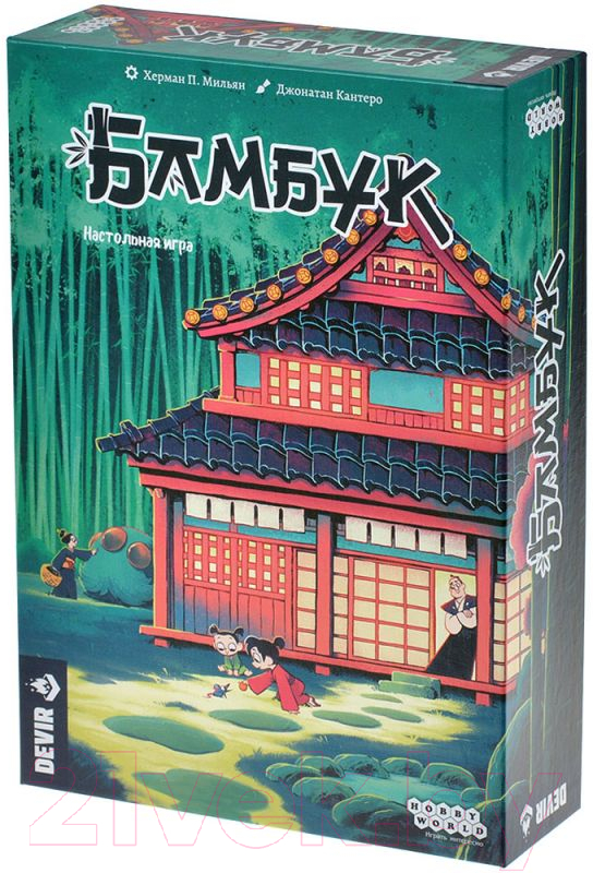 Настольная игра Мир Хобби Бамбук / 915709