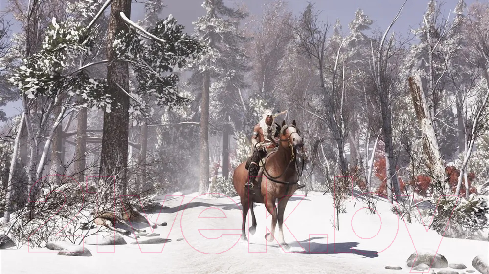 Игра для игровой консоли PlayStation 4 Assassin's Creed III: Remastered