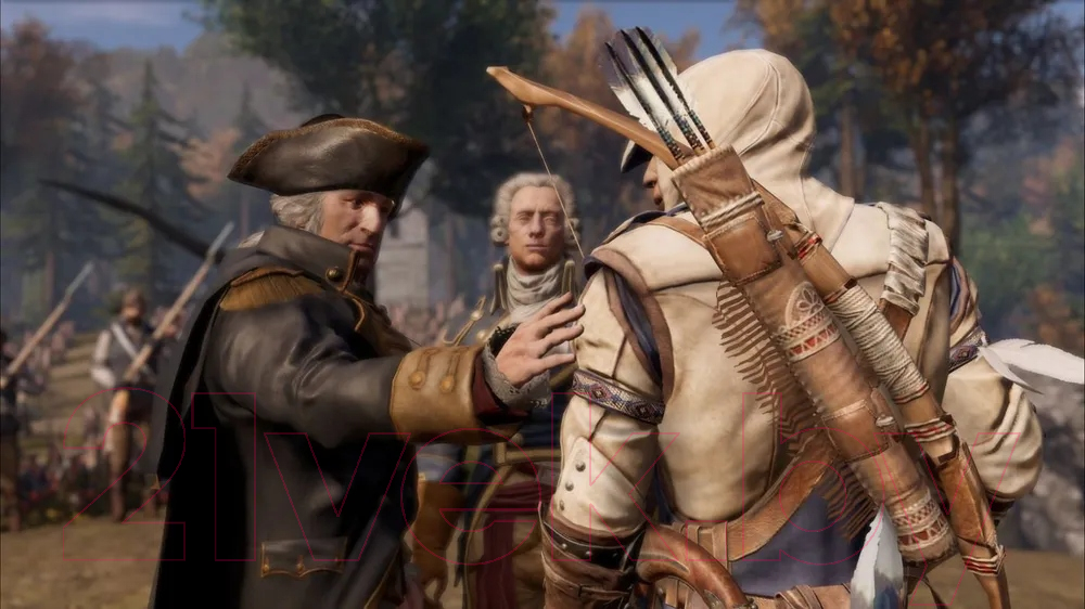 Игра для игровой консоли PlayStation 4 Assassin's Creed III: Remastered