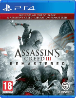 

Игра для игровой консоли, 4 Assassin's Creed III: Remastered