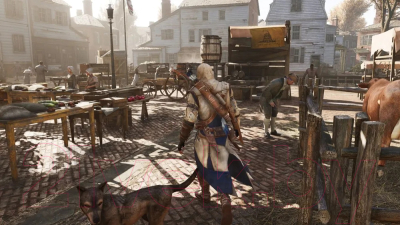 Игра для игровой консоли PlayStation 4 Assassin's Creed III: Remastered (EU pack, RU version)