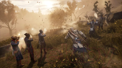 Игра для игровой консоли PlayStation 4 Assassin's Creed III: Remastered (EU pack, RU version)