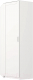 Шкаф Anrex Skagen угловой 1D (белый) - 