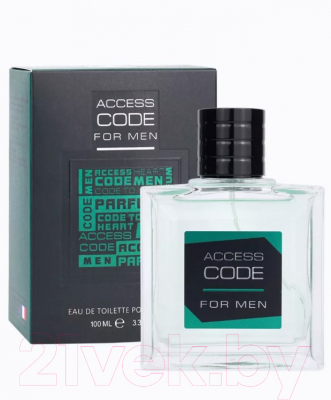 Туалетная вода Delta Parfum Access Code For Men (100мл)