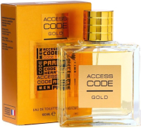 Туалетная вода Delta Parfum Access Code Gold (100мл) - 