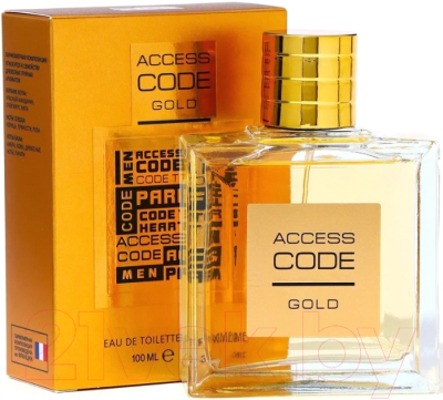 Туалетная вода Delta Parfum Access Code Gold (100мл)