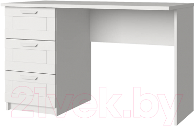 Письменный стол Anrex Skagen 3S (белый)