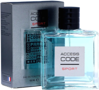 Туалетная вода Delta Parfum Access Code Sport (100мл) - 