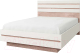 Двуспальная кровать Anrex Lima 160 (персидский жемчуг/мадура) - 