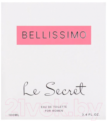 Туалетная вода Delta Parfum Belissimo Le Secret (100мл)