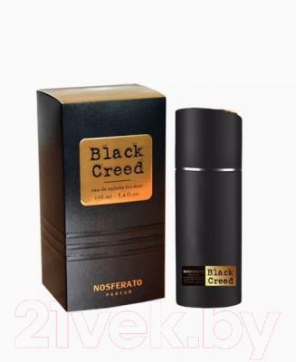 Туалетная вода Delta Parfum Black Creed (100мл)