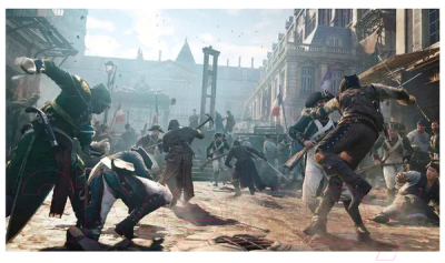 Игра для игровой консоли PlayStation 4 Assassin's Creed: Unity (EU pack, RU version)