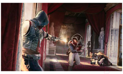 Игра для игровой консоли PlayStation 4 Assassin's Creed: Unity (EU pack, RU version)