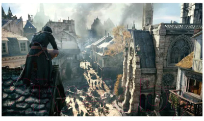 Игра для игровой консоли PlayStation 4 Assassin's Creed: Unity (EU pack, RU version)