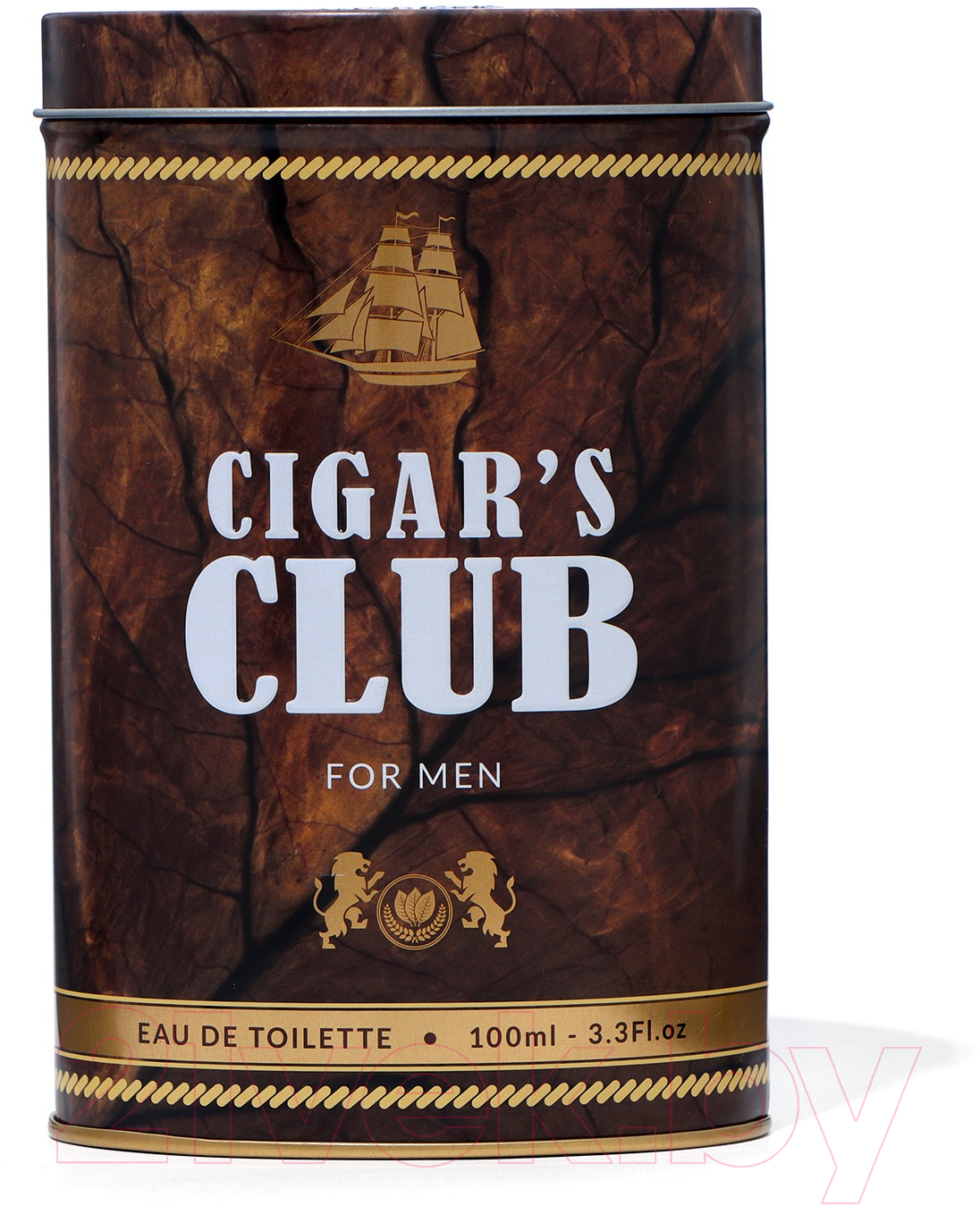 Туалетная вода Delta Parfum Club Cigars (100мл) — фото 3