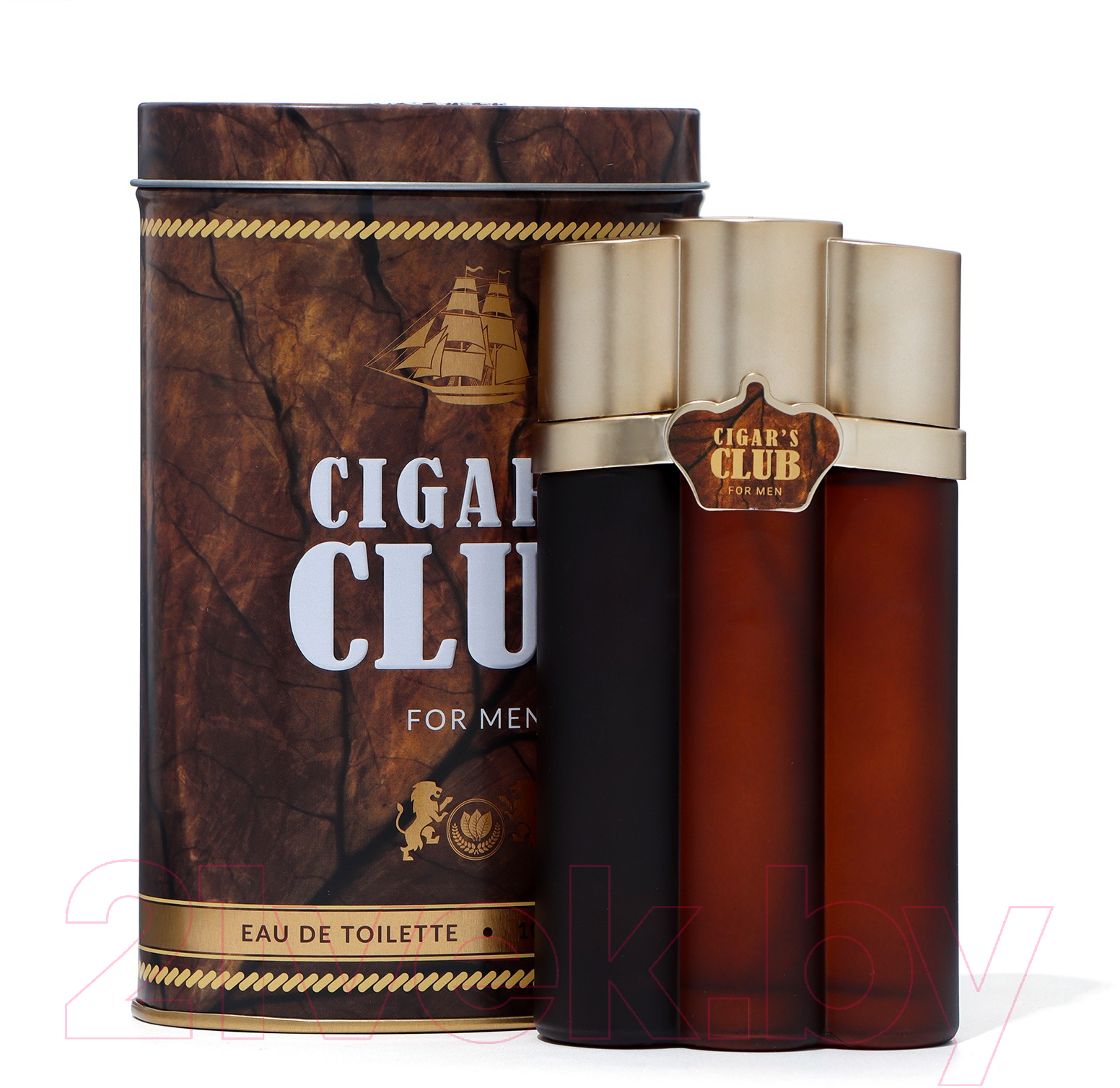 Туалетная вода Delta Parfum Club Cigars (100мл) — фото 2