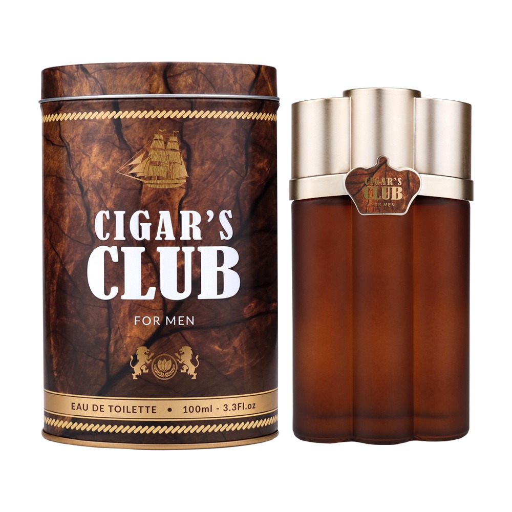 Туалетная вода Delta Parfum Club Cigars (100мл) — фото 6