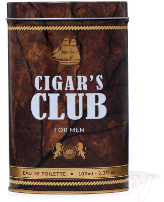 Туалетная вода Delta Parfum Club Cigars (100мл)