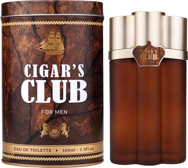 Туалетная вода Delta Parfum Club Cigars (100мл)