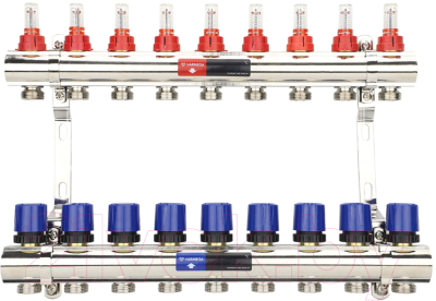 Коллекторная группа отопления Varmega ВР 1" / VM15409