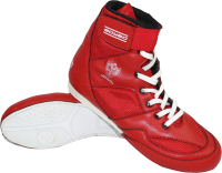 Обувь для борьбы BoyBo Titan IB-26 (р.35, красный) - 