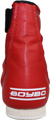 Обувь для борьбы BoyBo Titan IB-26 (р.35, красный)