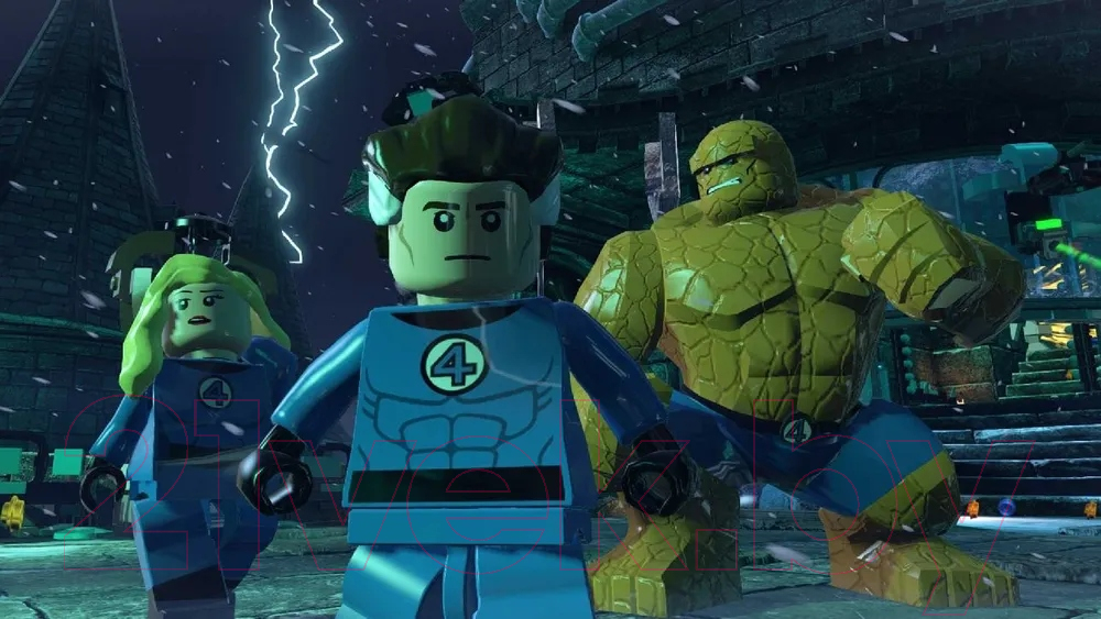 Игра для игровой консоли PlayStation 4 LEGO Marvel Collection