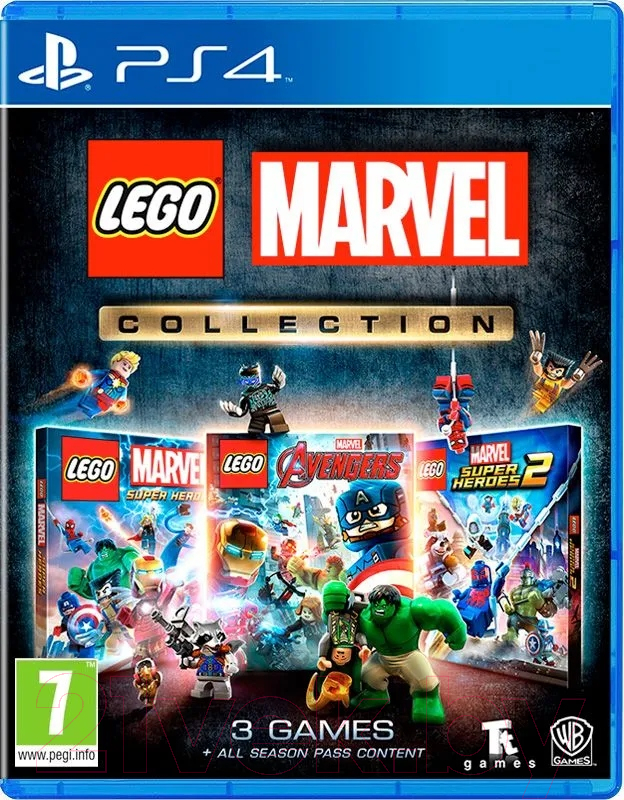 Игра для игровой консоли PlayStation 4 LEGO Marvel Collection